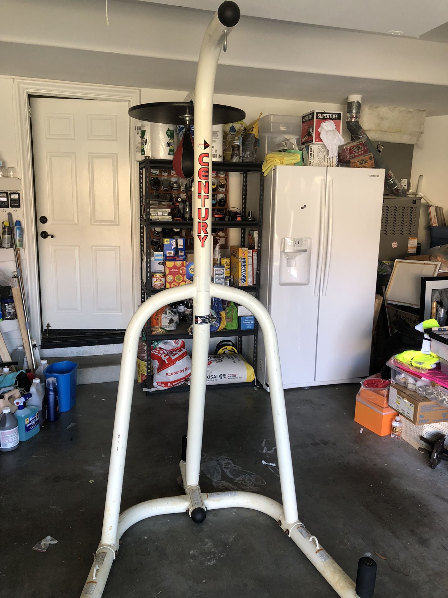 Century Heavy Bag/Speed Bag Set. San Clemente