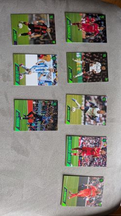 Panini Top Class 2025 — 9 Base Cards Lot (Trent, Szoboszlai, Maddison & more)