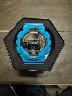 Casio G shock Digital ‘Light Blue’ha