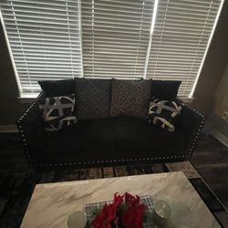 Sofa And Loveseat And 2 chairs