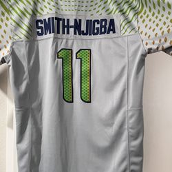 Two Large Jaxon Smith Seattle Seahawks Jersey 