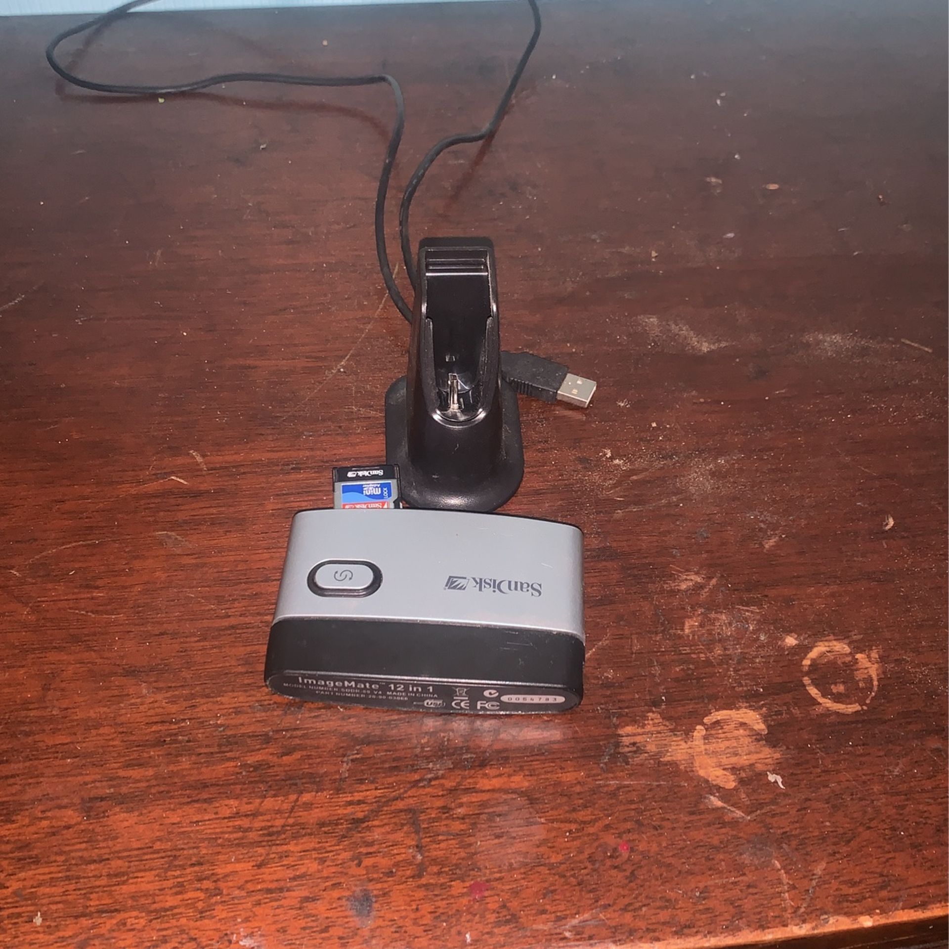 Sandisk Imagemate 12 In 1 Flash Memory Card Reader 