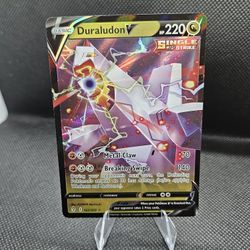 •Duraludon V• 2021 Evolving Skies Ultra-Rare 122/203 (NM) Pokemon TCG•