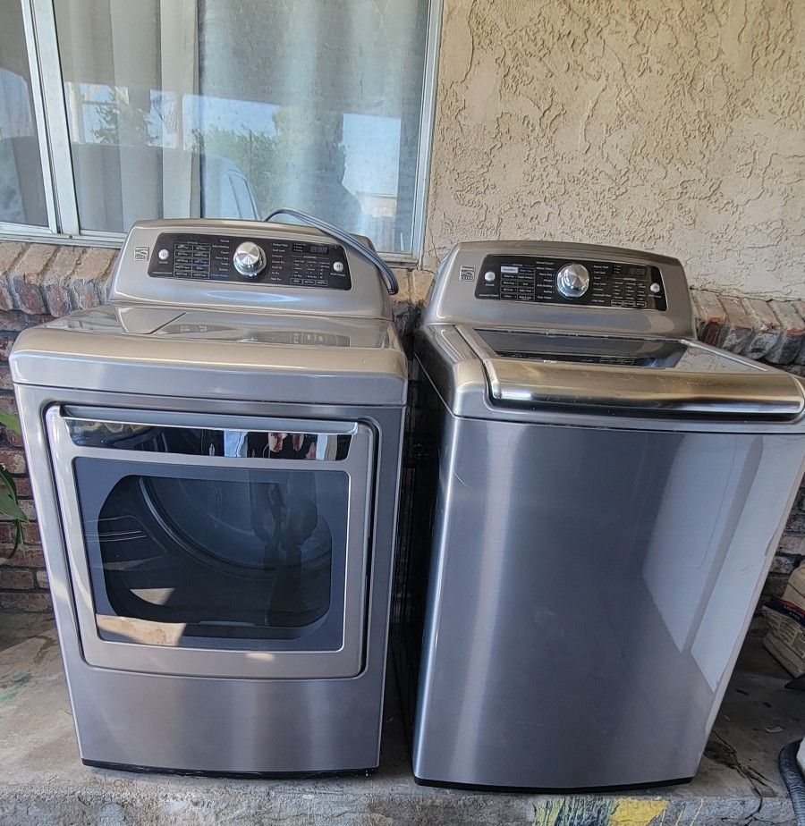 Lavadora Y Secadora Kenmore Elite Dijital.