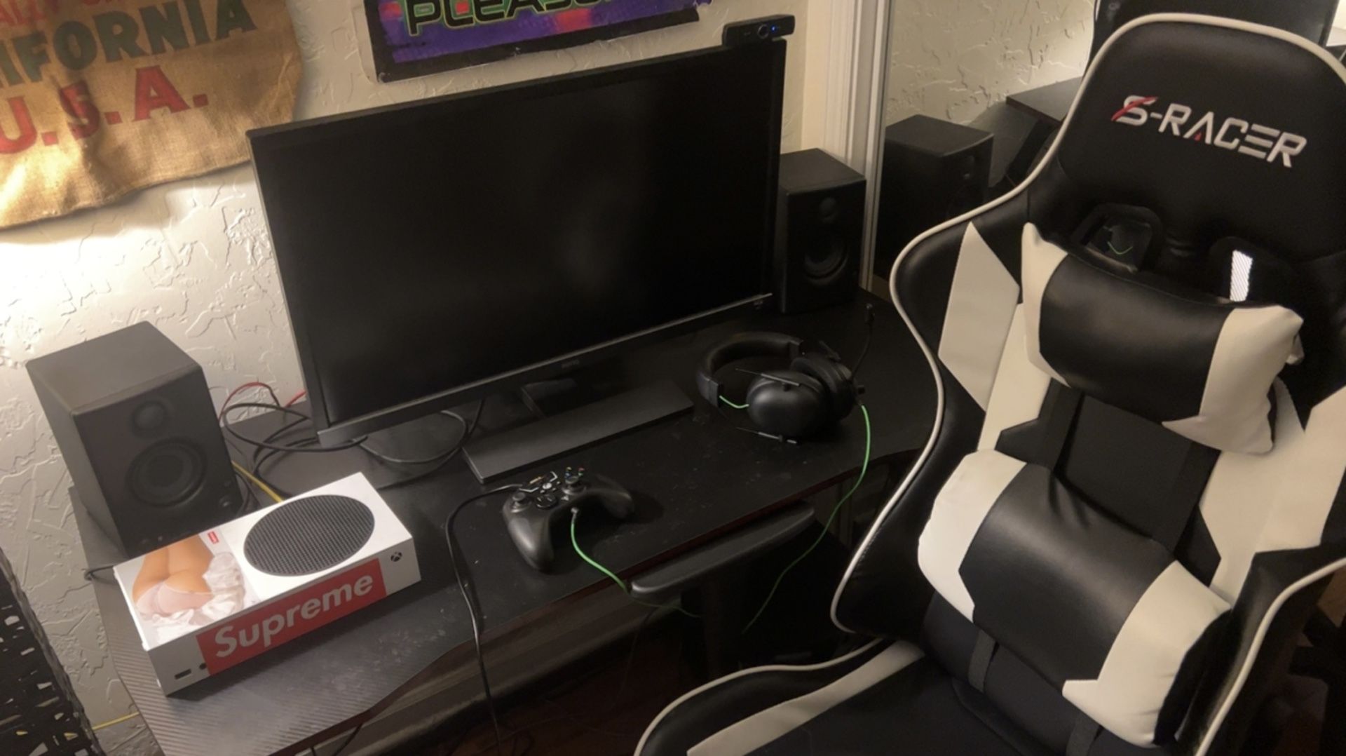 Entire Xbox Setup