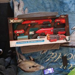 ZURU X-SHOT EXCEL KICK BACK 