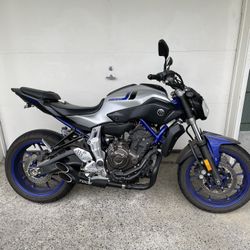 2016 Yamaha FZ-07