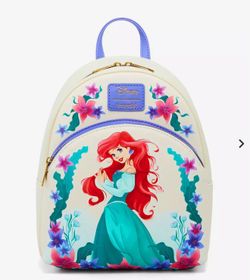 Ariel Loungefly Mini Backpack 