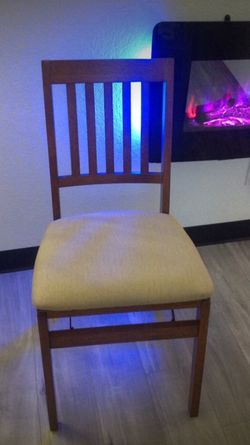 Folded chair new