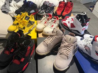 Jordan 10.5/11 lot