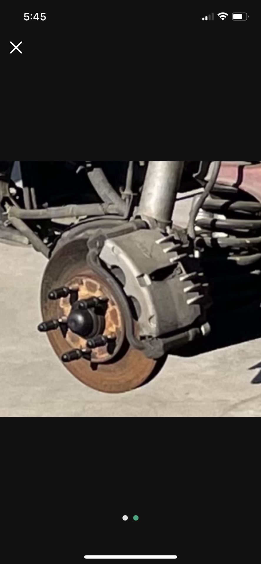 ***Fox Body 5 Lug Conversion***94-95 Mustang GT Spindles And Rearend