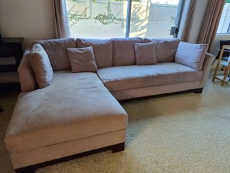 L sectional couch