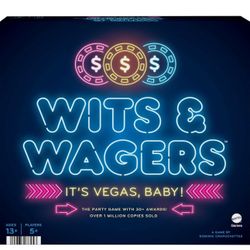 WITS & WAGERS