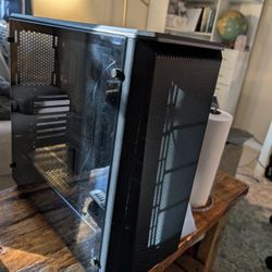 Phanetex P400s (ATX CASE) + MSI B450 Tomahawk (AmD AM4 - Full ATX Motherboard) 