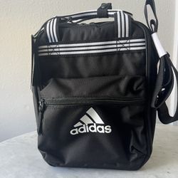 🎒 New Adidas Squad Lunch Bag - With Tags!