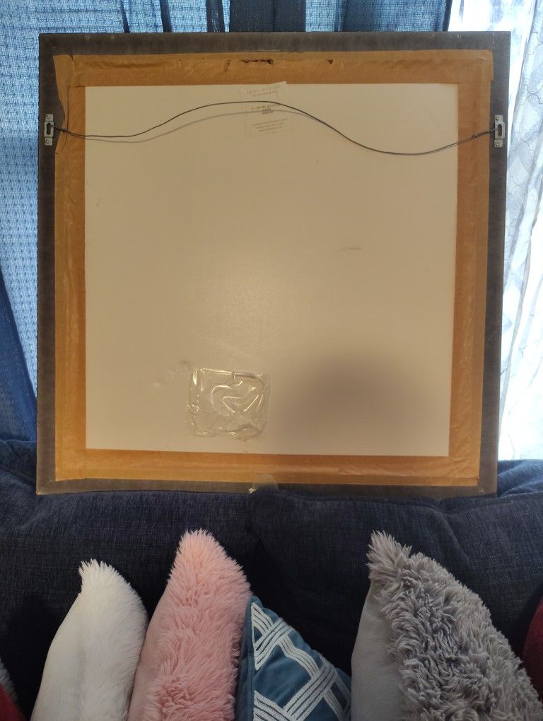 A BEAUTIFUL GLASS FLOWER SOHO PICTURE 