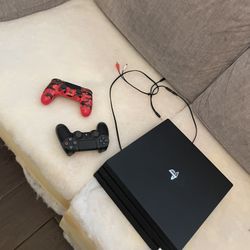 PS4 Pro 1tb 