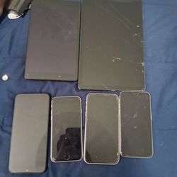 apple iPhones an ipads
