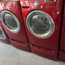 Lg Washer And Dryer 