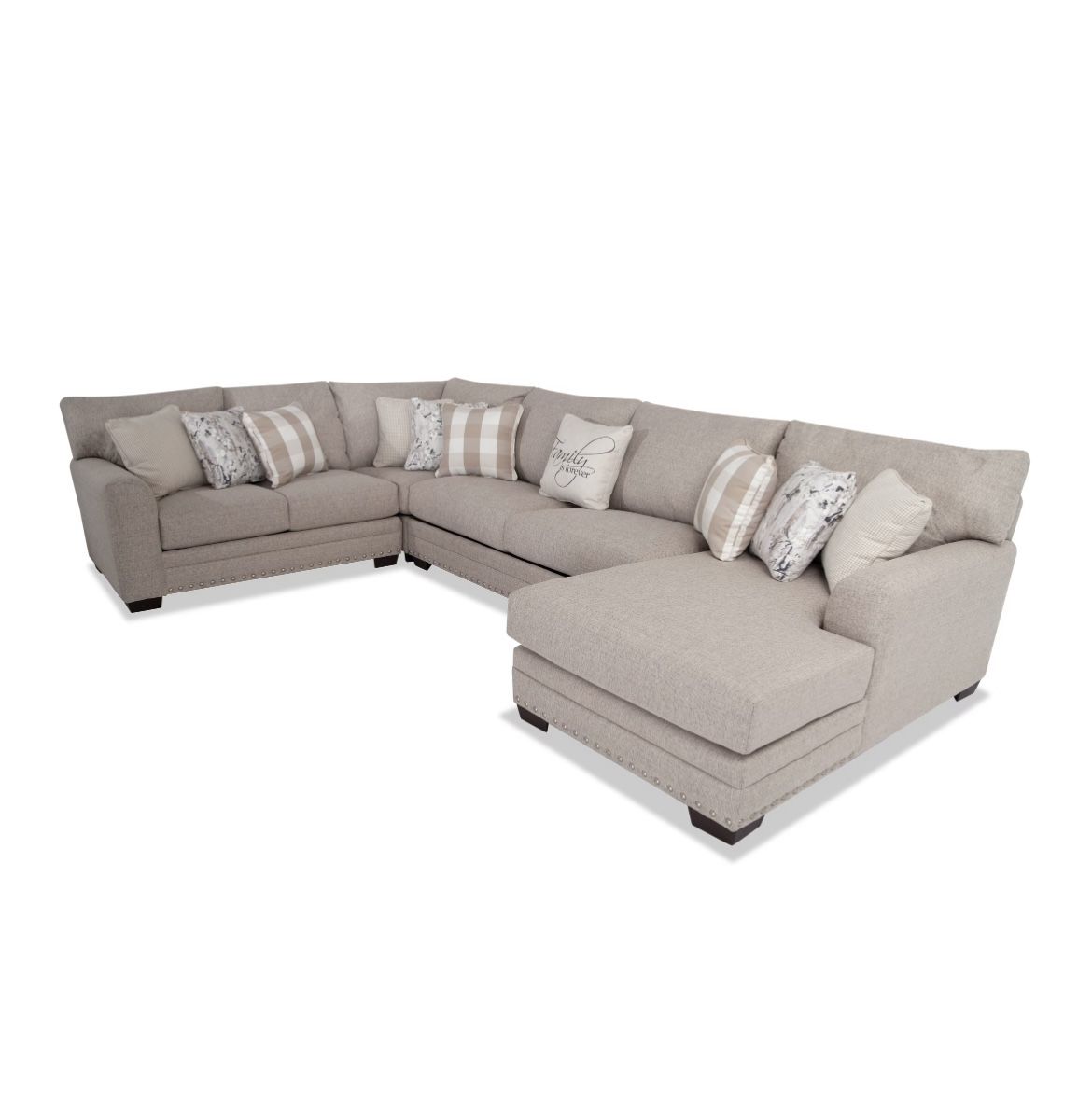 Cottage chic sectional deals