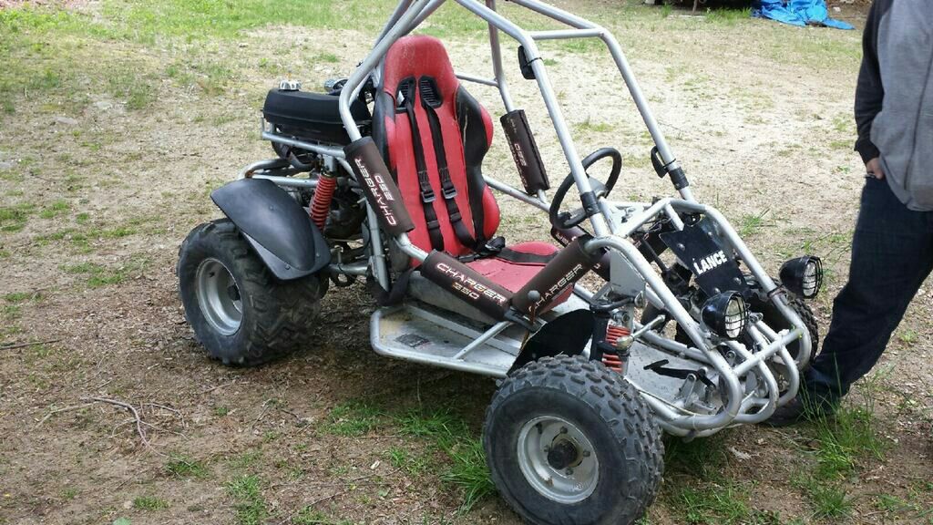 250cc Lance Charger dune buggy
