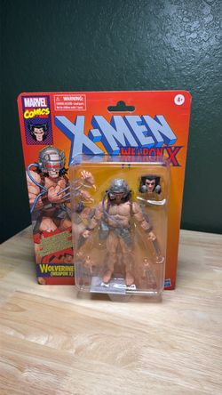 Marvel Legends Wolverine Weapon X Action Figure