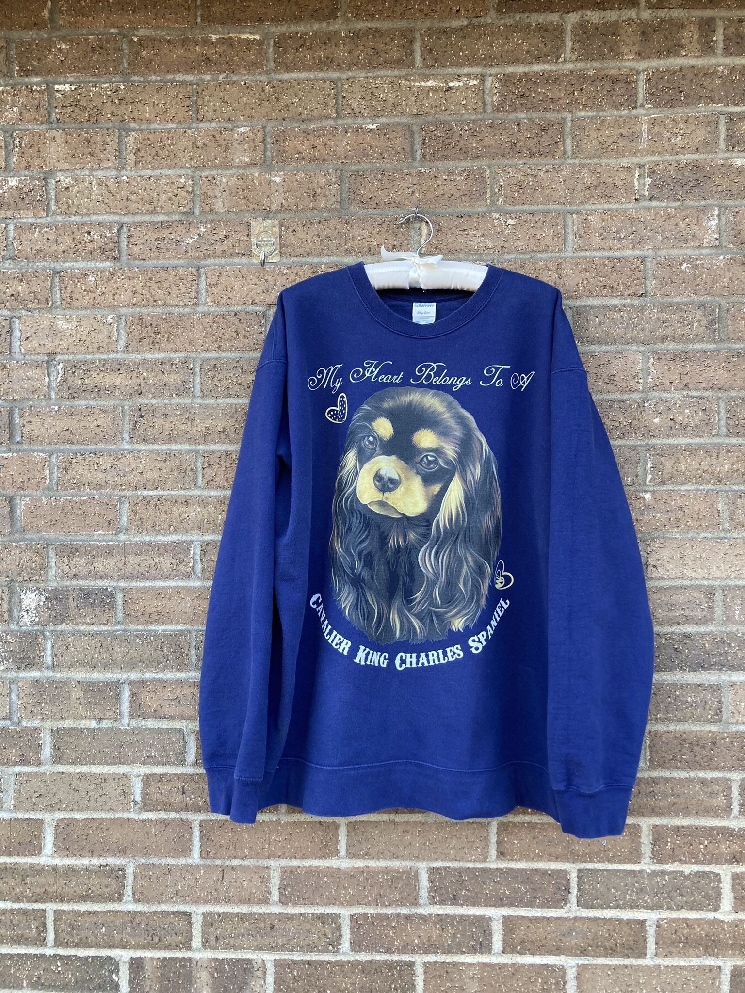Cavalier Spaniel Sweatshirt