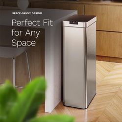 hOmeLabs 21 Gallon Automatic Trash Can for Kitchen