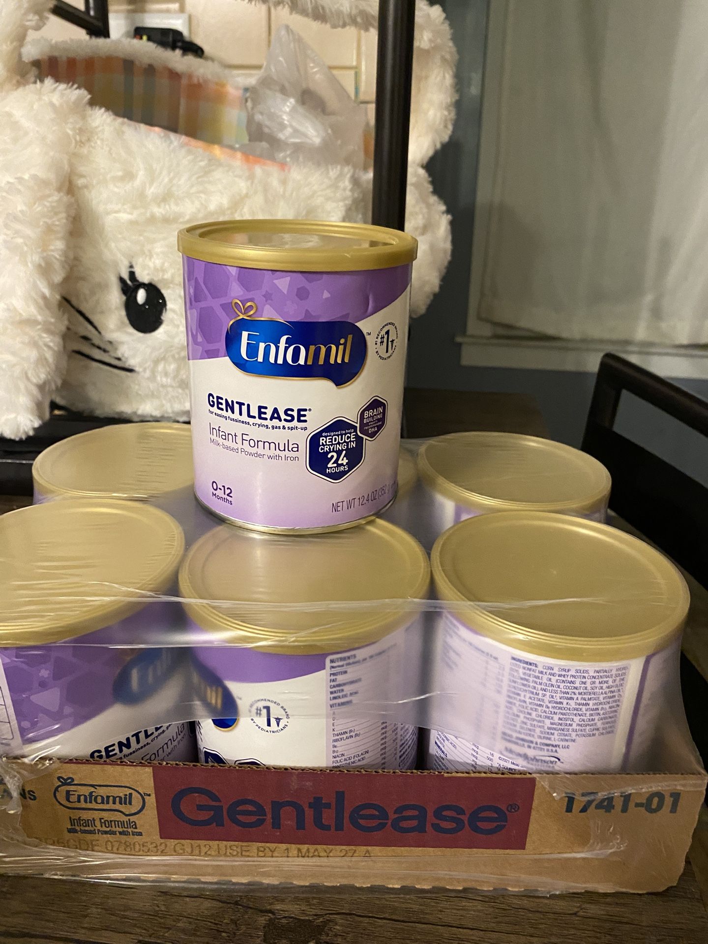 Gentle Lease enfamil 10$ each can