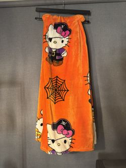 Hello Kitty Blanket 