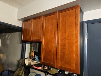 Kitchen cabinets 42" & 30"