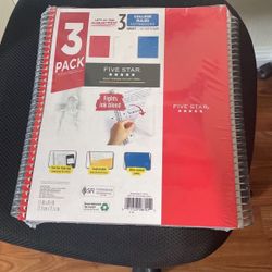 Spiral notebook