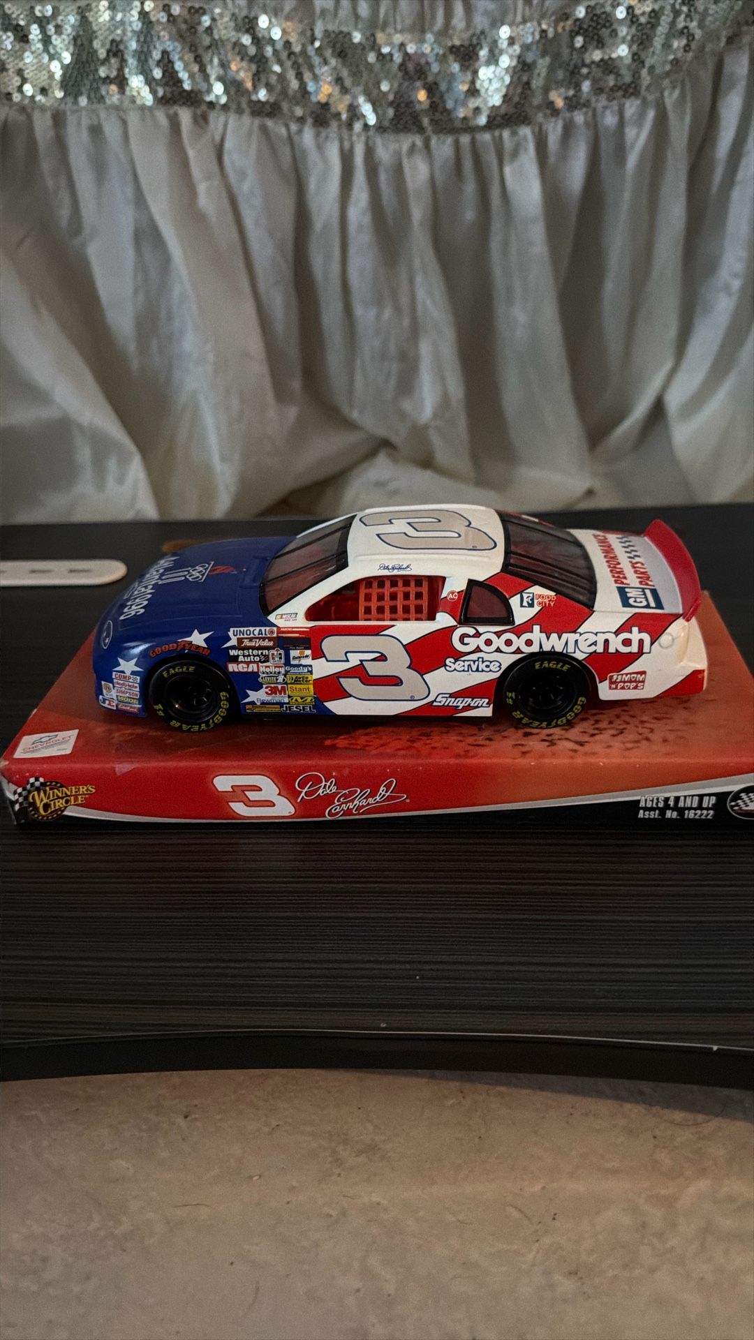 Dale Earnhardt Die Cast Car