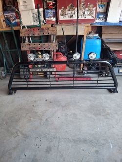 Rake Con Luces  Chevy Silverado 