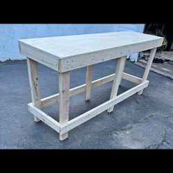 Custom Build Wood Table 