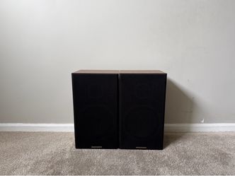 Marantz SP208 2 Way Home Bookshelf Vintage Speakers