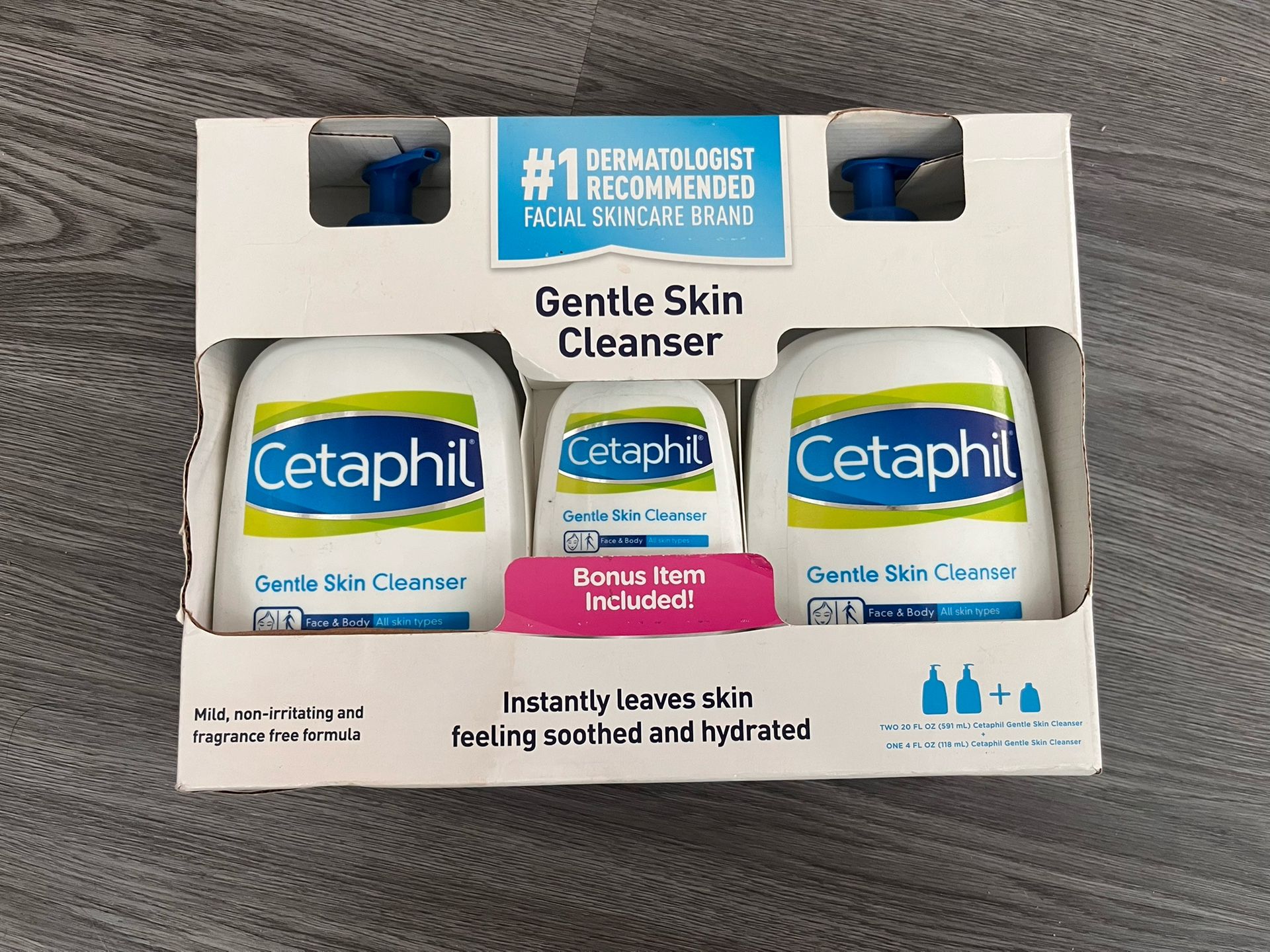 Cetaphil Facial Cleanser 