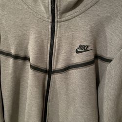 Nike Gray Tech and Pants 