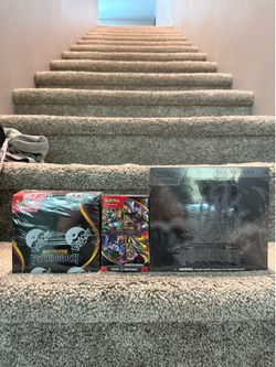 Pitch Black Booster Box $240, Etb$85, Bundle $45