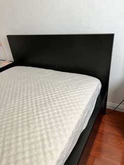 BIG SALE: IKEA Bed Frame + Mattress+Wardrobe Cabinet