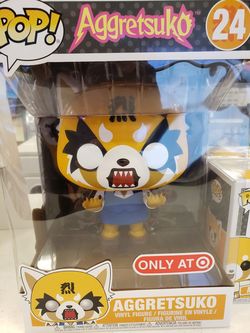 pop! xl aggretsuko