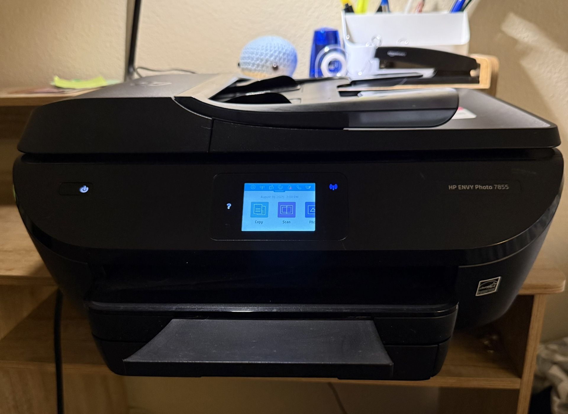 HP ENVY Photo 7855 All‑in‑One Printer – Excellent Condition, Wi‑Fi + ADF