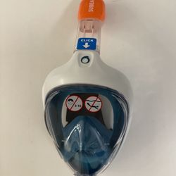 FULL FACE ADULT SNORKEL MASK-BRAND NEW-CHOOSE SIZE S-M or M-L