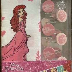 New Shower Curtain Set- Princess 