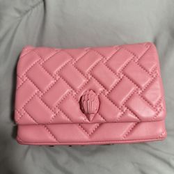 Pink Kurt Geiger Crossbody 