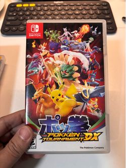 Pokkén Tournament DX