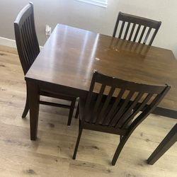 Wood Table