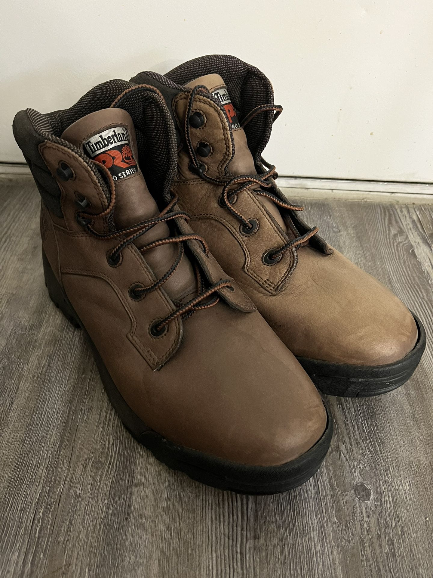 Timberland #66058 Pro Series Boots (size 10)