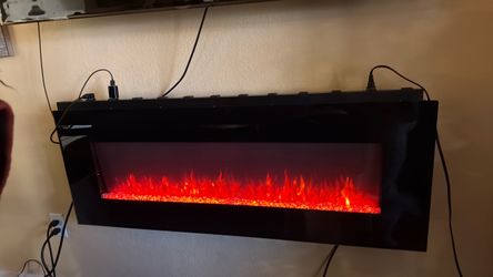Electric Fireplace $50
