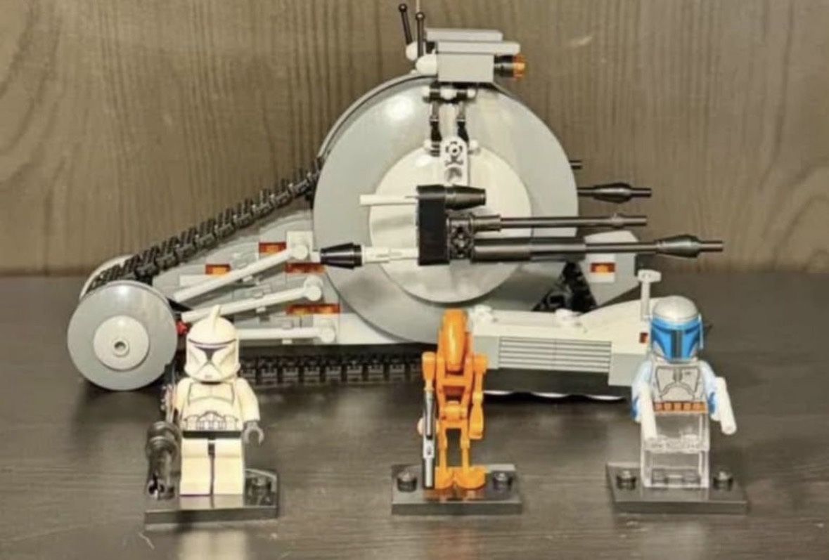 Lego Star Wars Corporate Alliance Tank Droid